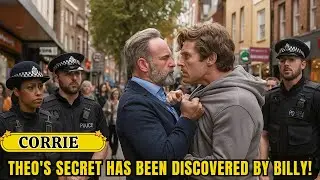 Theo's secret has been discovered by Billy!
