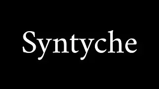 How to Pronounce Syntyche (Biblical Name)