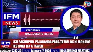 IFM NEWS - LGU PAGUDPUD, PALABANDA PARA TI TAN OK NI ILOKANO FESTIVAL ITA A TAWEN