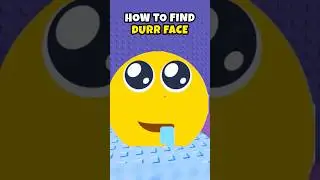 How To Find DURR FACE #findameme #durrface #meme #roblox #brainrot