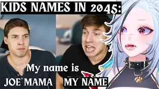 Josiah Schneider's Kids in 2045 Season 1 Reaction