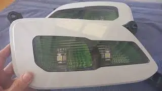 2020 Hyundai Kona EV Custom Tail Lights / Painted Lower Light Assemblies