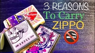 3 причины носить Zippo с собой некурящим