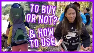 Little Life Adventurer Child Carrier Review & Demo/How to Use by Real Mom Mona (Mona Parc)