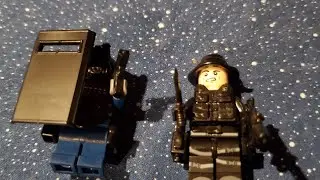 custom lego Swat team