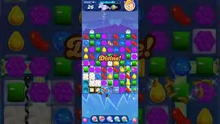 Candy crush level 15612 #nightmare#android#game#fun#subscribe