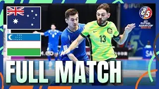 Australia vs Uzbekistan | Full Match | AFC Futsal Asian Cup™ 2026 – Group Stage