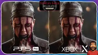 &iquest;PS5 Pro o Xbox Series X? &iexcl;Mira la diferencia en Hellblade 2!