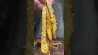 How to Make Roasted Garlic Parmesan Fries #shorts