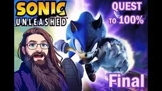 Прохождение игры Sonic Unleashed на 100%: Почему они заблокировали уровень, на котором собраны вс...