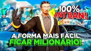 ESSA É A FORMA MAIS FÁCIL DE FICAR MILIONÁRIO NO GTA RP SEM RISCOS DE BAN! - PROJECT MOD