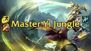 SoloQ Master Master Yi jungle gameplay by DaXiongMaoD