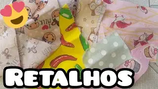 3  IDEIAS ECONÔMICAS  PARA FAZER COM RETALHOS - REAPROVEITAMENTO DE TECIDOS