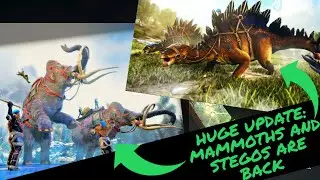 HUGE ARK TLC UPDATE: NEW TYPES OF DINOS INCOMING?!?!?