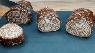 🎄🔥Самый потрясающий НЕЖНЫЙ торт на Новый год! НОВЫЙ десерт, без выпечки!