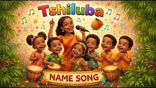 Tshiluba Name Song | KARIBU KIDZ