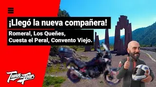 &iexcl;Test Ride a mi nueva Compa&ntilde;era! Ruta por Los Que&ntilde;es, Paso Vergara, La Monta&ntilde;a y Regreso.