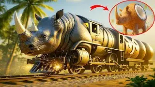 SIGMA BOY x BRAINROT EXTINCTION TRAIN 3