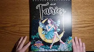 Fairies by ColorIt Adult Coloring Book FlipThrough and Review