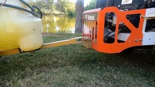 Bobcat ZT2000 zero turn accessories - Trailer Hitch