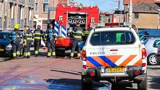 Brand in opslagbox IJmuiden | 21/03/2020