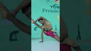 🔥 KK&rsquo;s bending vs Tanju&rsquo;s strength &ndash; who wins this faceoff? 🏆 #YPL #YogaWarriors