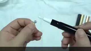 How to use jewelry cleaner pen?