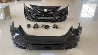 Bodykit for Camry 2018-2020 front bumper car body parts