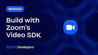 Zoom и Twilio представляют: переход на Zoom Video SDK и разработка с его помощью