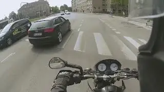 Audi A3 (2,0 Tdi Aut) ft Ktm Duke II 640cc