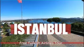 How I Spent an 8-Hour Layover in Istanbul | FREE Tour with Turkish Airlines!