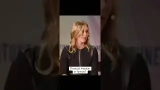 Меган выглядит как олень в свете фар, когда ее спрашивают о &laquo;финансовой свободе&raquo;. #МеганМарклРазо...