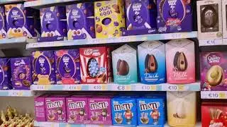 TESCO NENAGH EASTER🐣CHOCOLATE🍫RANGE #sophiavlogs #Easter #tesco #shopping #chocolate#easterchocolate