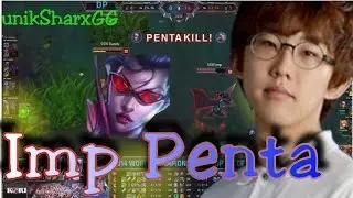LoL Worlds 2014: SSW Imp Penta (Vayne) vs. DP