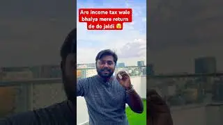 ITR Refund Still Pending? Govt Just Replies Like Robots! 🤖💸 #ITRRefund #IncomeTax #TaxProblem #itr
