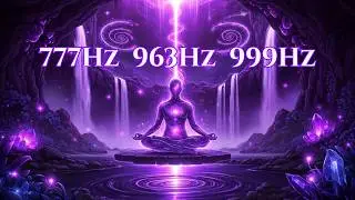 777Hz + 963Hz + 999Hz | Sleep of Return to Oneness | Heal Karmic Bonds & Find Closure #6