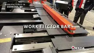 AMADA Machinery VT5063SW at FABTECH
