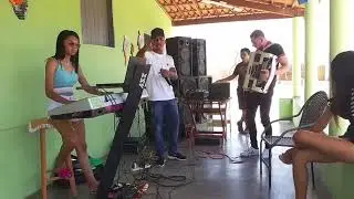 bregax e norinha teclas
