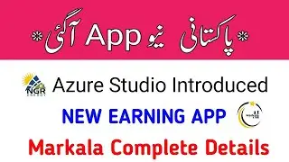 Markala Earning App New Update|| Markala Order Problems Solve || Azure Studio Introduce Markala app