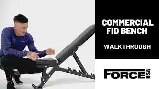 Force USA Commercial FID Bench Walkthrough