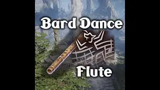 Flute Solo - Bard Dance | Baldur's Gate 3 Bard Songs | BG3 Bard Instrument