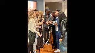 When Amber tells Mike he needs to lose some weight in front of everybody!