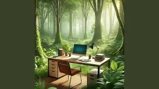 Gentle Workday Melodies (Music for Study and Focus)