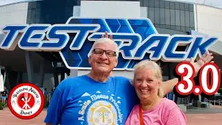First Look: TEST TRACK 3.0 Ride at Epcot Cast Preview!