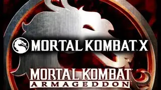 Mortal Kombat: Armageddon (K.A.F) - Mortal Kombat X Characters - Part 1