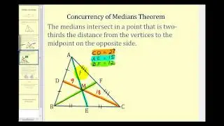 The Medians of a Triangle