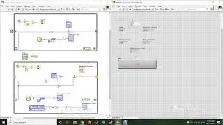 LabView Two Loops