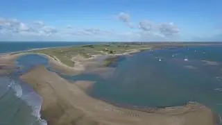 Drone - Havre de Regn&eacute;ville-sur-Mer