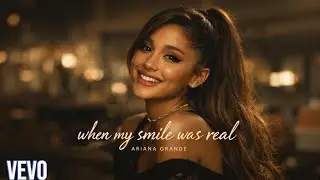 Ariana Grande &ndash; When My Smile Was Real | Emotional New Pop Song 2026