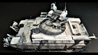 FINAL Russian Terminator Fire Support Combat Vehicle - Tank Kit